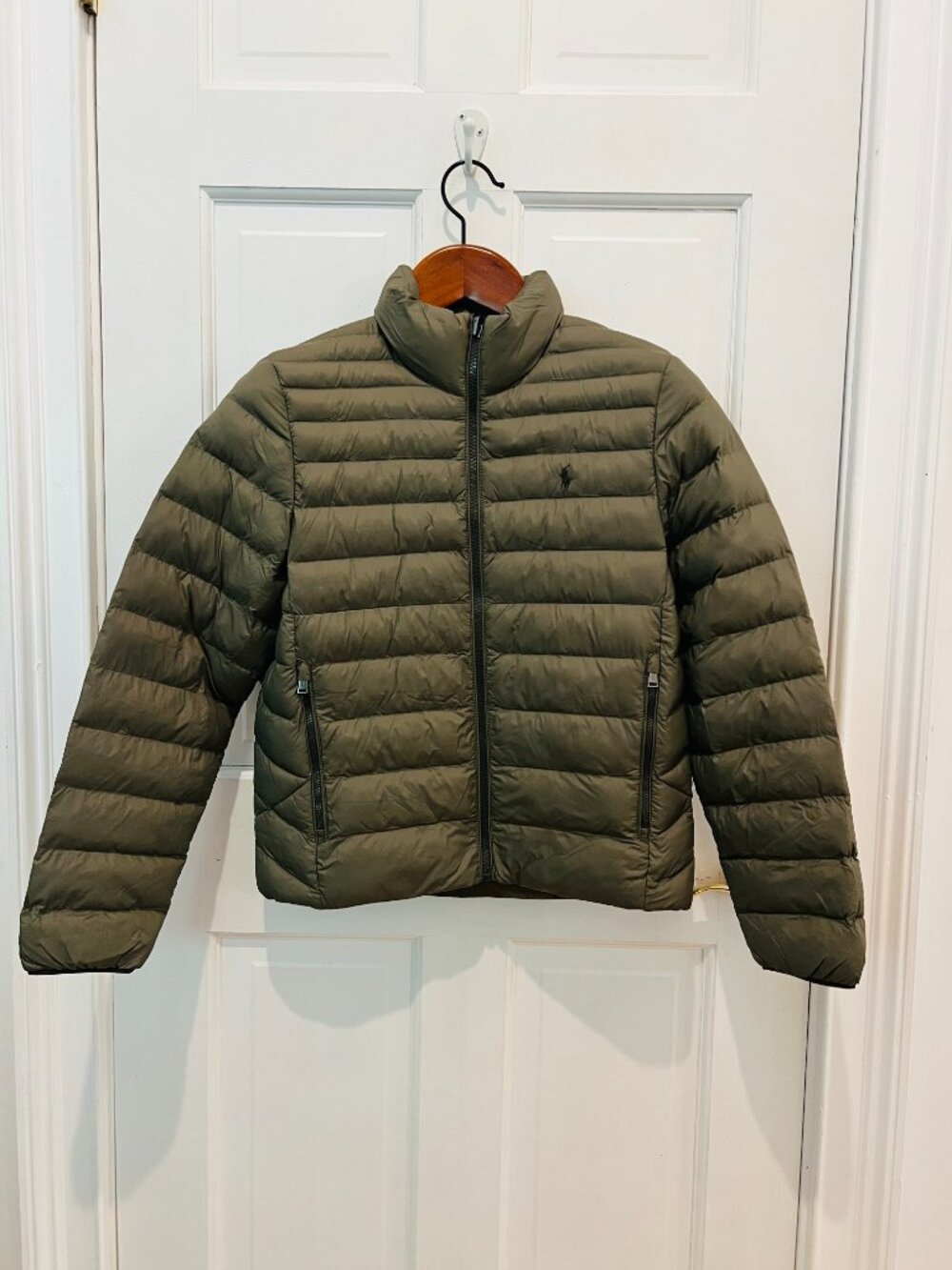 Polo Ralph Lauren Jacket Puffer Coat Size L - Picture 4 of 16